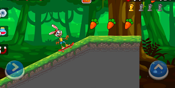 Rabbit Skating Fun 截图 2