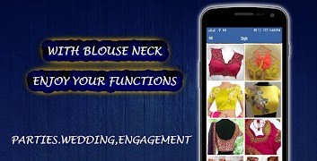 Blouse neck designs скриншот 3