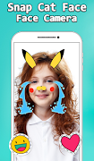 Snap Cat Face Camera Ekran Görüntüsü 2