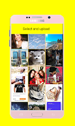 Upload for snapchat capture d'écran 1