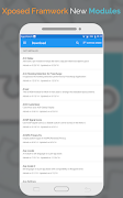 Xposed Installer Framework captura de pantalla 3