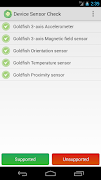 Device Sensor Check poster
