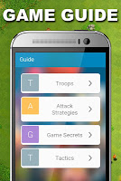 Best Guide for Clash of Clans โปสเตอร์