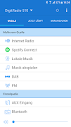 برنامه‌نما MyDigitRadio Pro عکس از صفحه