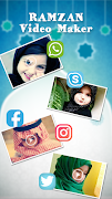Ramadan Music Slideshow Maker Ekran Görüntüsü 4