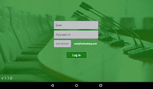RoomBooking ภาพหน้าจอ 1