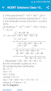 CBSE Math Solutions 10th class poster