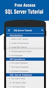 SQLServer Tutorial poster