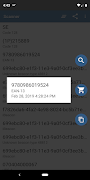 Scanner - Barcode, BLE Beacon and RFID Scanner تصوير الشاشة 1