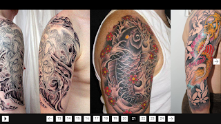 4 Schermata Uomini tatuaggi