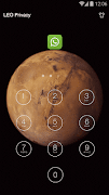AppLock Theme - Mars Theme تصوير الشاشة 2