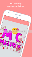MC Melody musicas dançando fale de mim musica funk poster