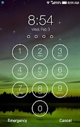 Password lock screen اسکرین شاٹ 6