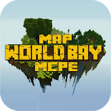 World Bay Map Minecraft PE