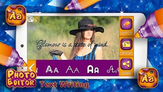 Editor de Fotos com Texto imagem de tela 3