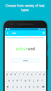 Typing Test 스크린샷 2