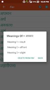 4 Schermata Marathi Dictionary New
