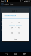 Talking Timer Screenshot 1