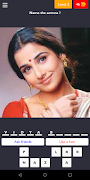 Guess the actor/actress name-Real version تصوير الشاشة 1