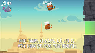 Drunkard Bird screenshot 1