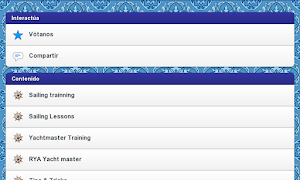 برنامه‌نما Sailing Lessons عکس از صفحه