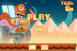 برنامه‌نما Moon Runner - Endless Runner عکس از صفحه