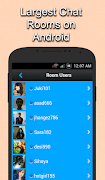 4 Schermata Chat Rooms