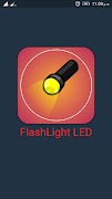 FlashLight LED Affiche