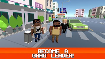 Pixel Crime City 3D imagem de tela 3