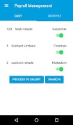Saffron : Construction ERP ภาพหน้าจอ 2