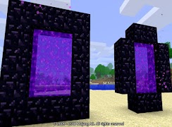 Portal Mod in Minecraft screenshot 4