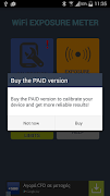 WiFi Exposure Meter Free Screenshot 5