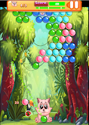 Bubble Cat Pop Plakat