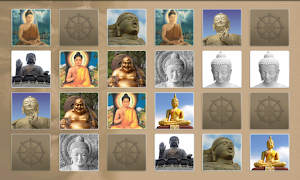 Buddhist Memory Game Lite captura de pantalla 5
