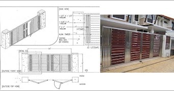 折叠门设计 截图 6