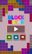 BLOCK STAR الملصق