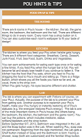 Unofficial Pou Guide Cartaz