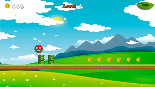 Red Ball 1 スクリーンショット 2