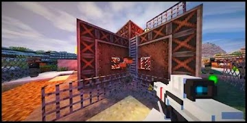 TechGuns Mod MCPE 截图 1