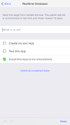 App Framework screenshot 3