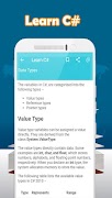 Learn C Sharp syot layar 3