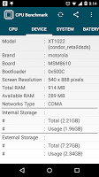 CPU X captura de pantalla 1