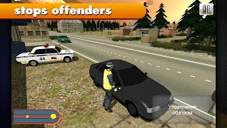 برنامه‌نما Simulator Russian Police عکس از صفحه
