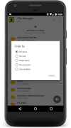 برنامهنما FILE MANAGER PRO عکس از صفحه