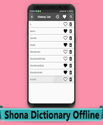 Shona Dictionary Offline screenshot 4