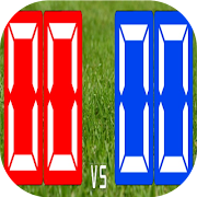 electronic scoreboard 海报