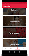 Beauty Tips & Tutorials 截圖 5