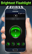 برنامه‌نما Super Bright Flashlight – Multi Color LED Torch عکس از صفحه