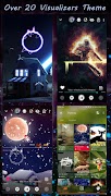 S+ Music Player 3D - Equalizer, Visualizer, Themes screenshot 2