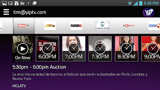 YipTV - LIVE Global TV- FREE! تصوير الشاشة 3